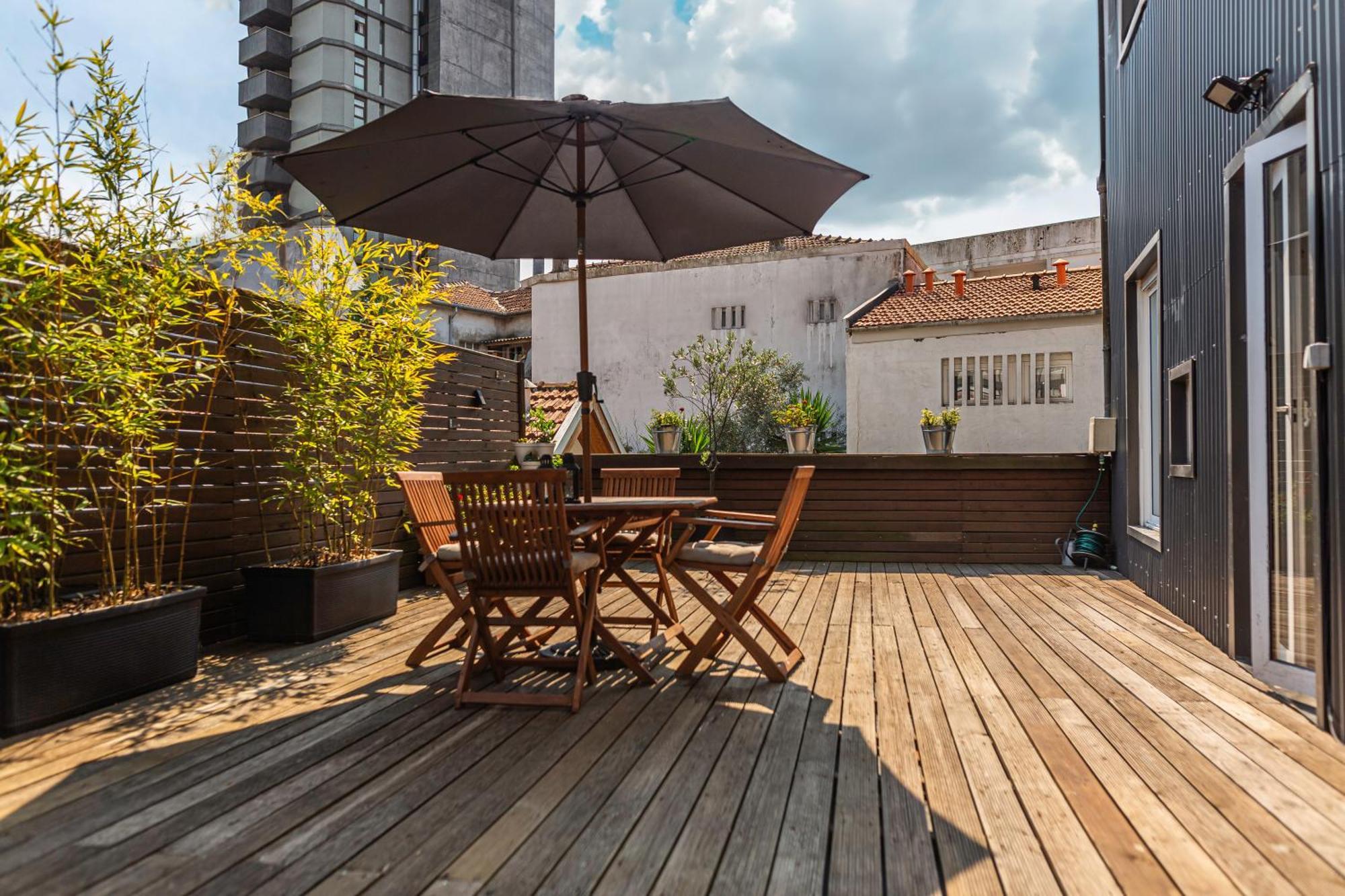Bonjardim Terrace Leilighet Porto Eksteriør bilde