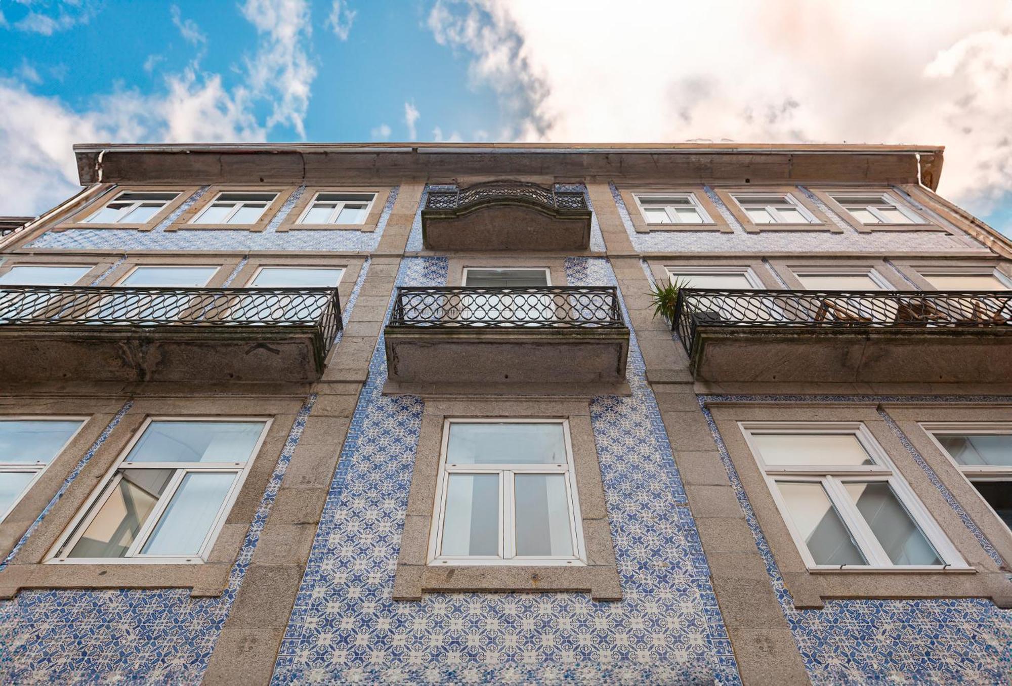 Bonjardim Terrace Leilighet Porto Eksteriør bilde
