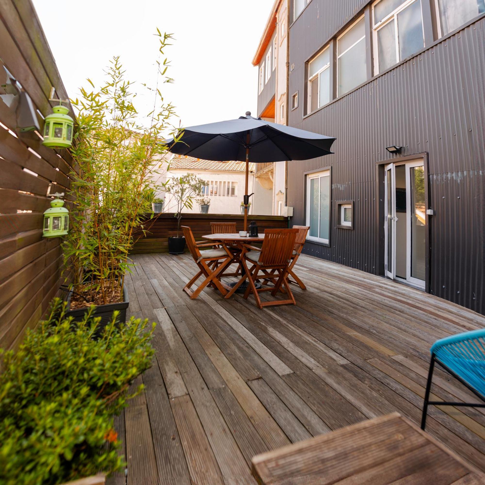 Bonjardim Terrace Leilighet Porto Eksteriør bilde